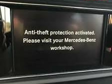Mercedes Benz  Skidanje zastite Comand NTG audio radio navigacija