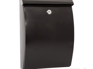 SANDUČIĆ ZA POŠTU DUBAI BIG PVC CRNI