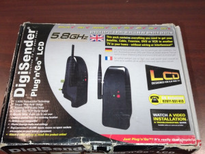 DigiSender za dijeljenje slike na drugi tv