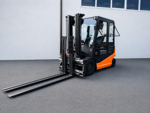 VILJUSKAR STILL R60-45  Elektro/4,5t/potenciometar