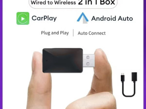 Adapter za bežični Carplay AndroidAuto wireless WIFI