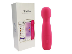 Vibrator masažer sa aplikacijom za telefon Tasha USB