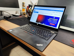 Lenovo Yoga X370 I7 7600/16GB/512GB/Intel HD 8 GB/WIN 11