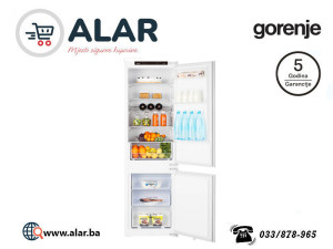 GORENJE frižider ugradbeni kombinovani No Frost 177 cm NRKI418EP1
