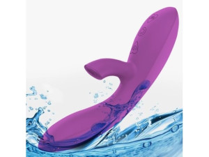 Vibrator 2u1 zeko Moncy Vibrating Rod USB punjenje