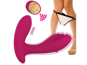 Butterfly Rolling-beads nosivi vibrator sa daljinskim