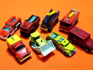 AUTIĆI razni (set 8 kom.)
