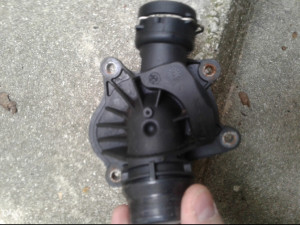 Racva vode bmw 525 d e60