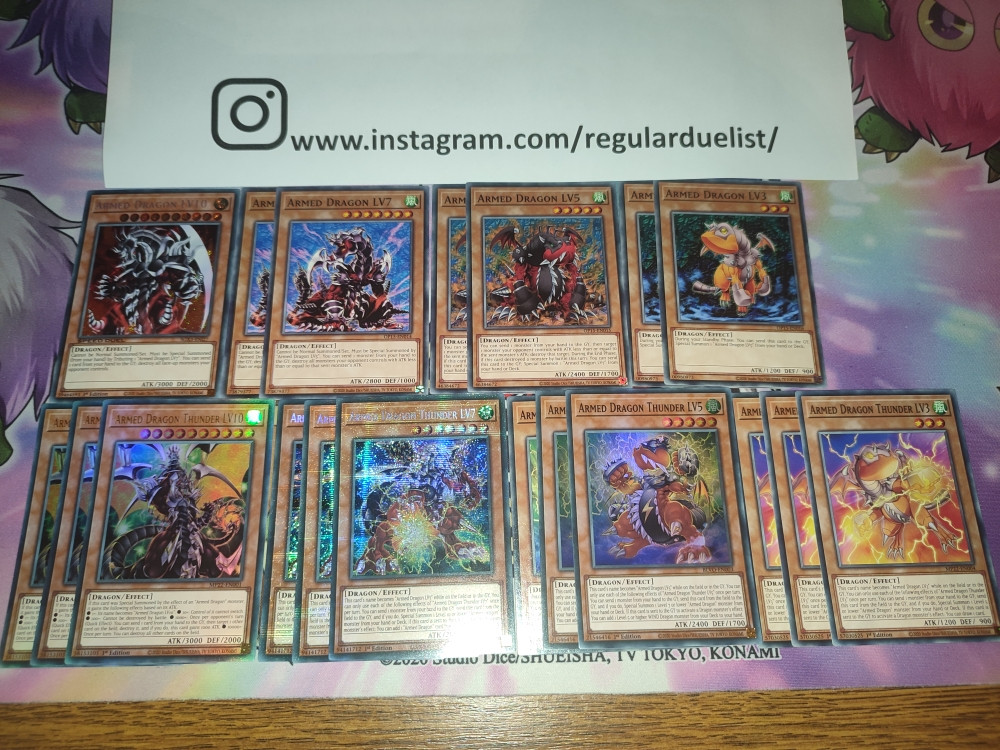 Yu-gi-oh karte - Armed Dragon deck - yugioh - Karte za igru - OLX.ba