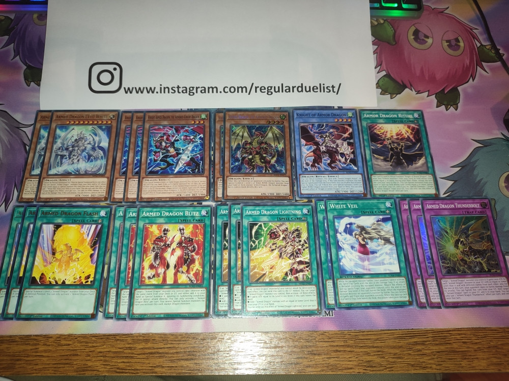 Yu-gi-oh karte - Armed Dragon deck - yugioh - Karte za igru - OLX.ba