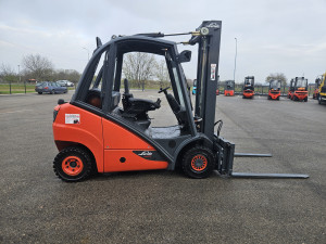 Linde viljuskar H25T 392