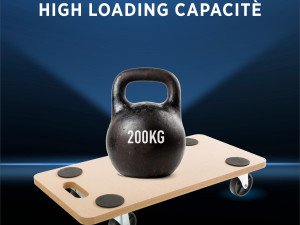 Transport kolica /daska, nosivost 200 kg bgs