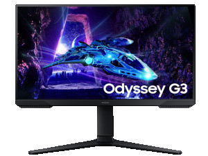Samsung G30D Odyssey 180Hz 24" Monitor