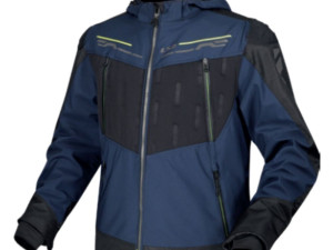 JAKNA ZA MOTOR/JAKNA ZA MOTOCIKL LS2 ZIRCONIUM BLUE BLACK YELLOW