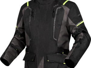 JAKNA ZA MOTOR JAKNA ZA MOTOCIKL NARVIK GREY BLACK H-V YELLOW