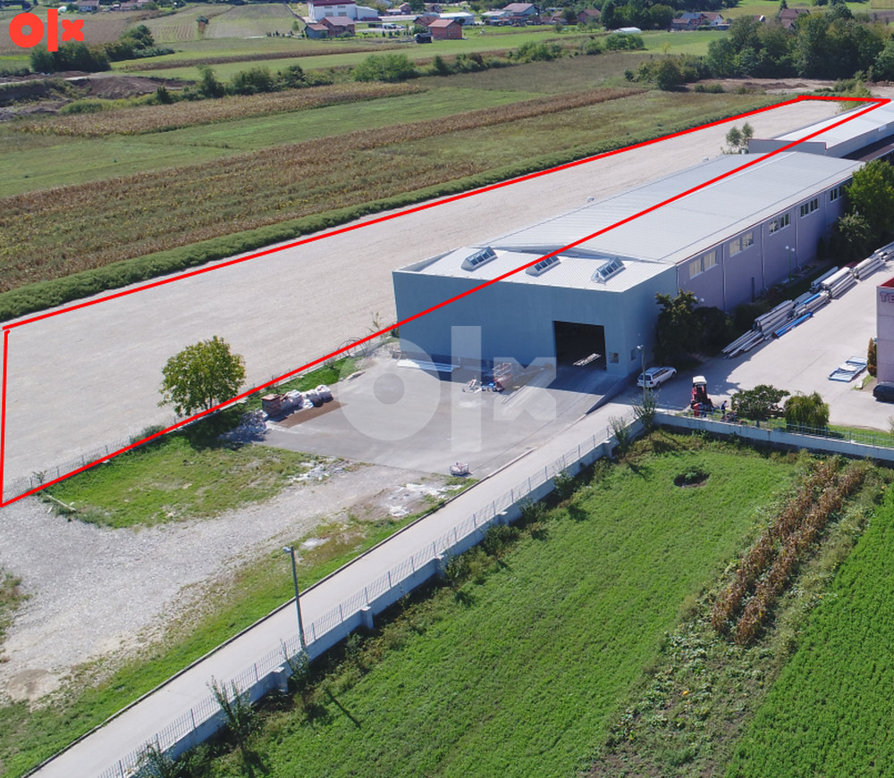 Zemljište Plac Laktaši Banja Luka 12000m2 (spremno za izgradnju)