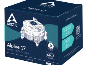 CPU cooler Arctic Alpine 17 za Intel 1700 sa MX-4