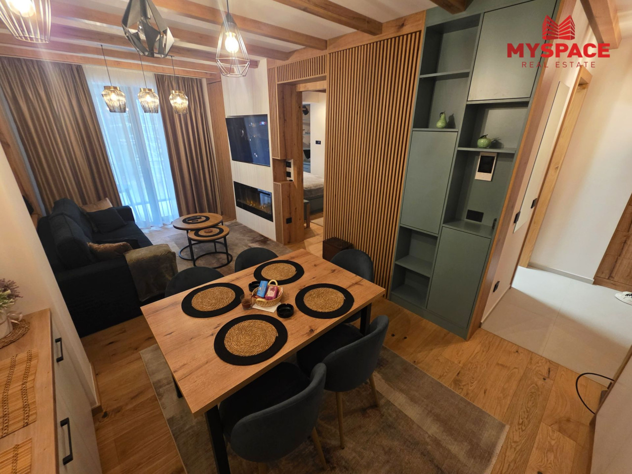 MY SPACE/ Apartman/ Bjelasnica/ NAMJESTEN/ 54 m2 3