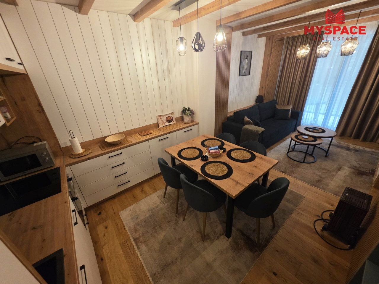 MY SPACE/ Apartman sa parking mjestom/ Bjelasnica/ 54 m2 photo 4