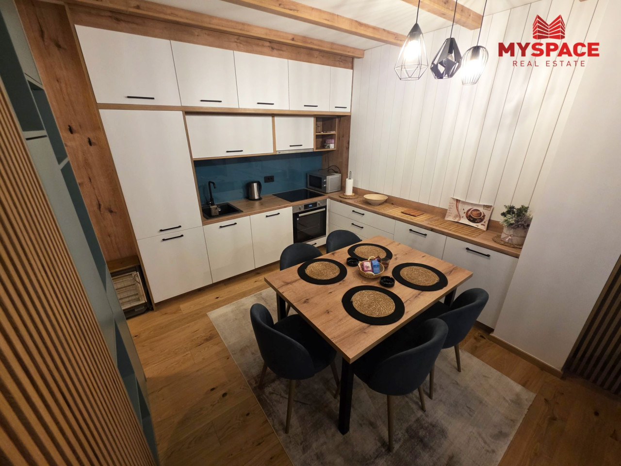 MY SPACE/ Apartman/ Bjelasnica/ NAMJESTEN/ 54 m2 6