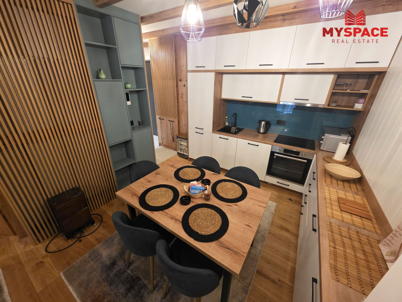 MY SPACE/ Apartman/ Bjelasnica/ NAMJESTEN/ 54 m2 7