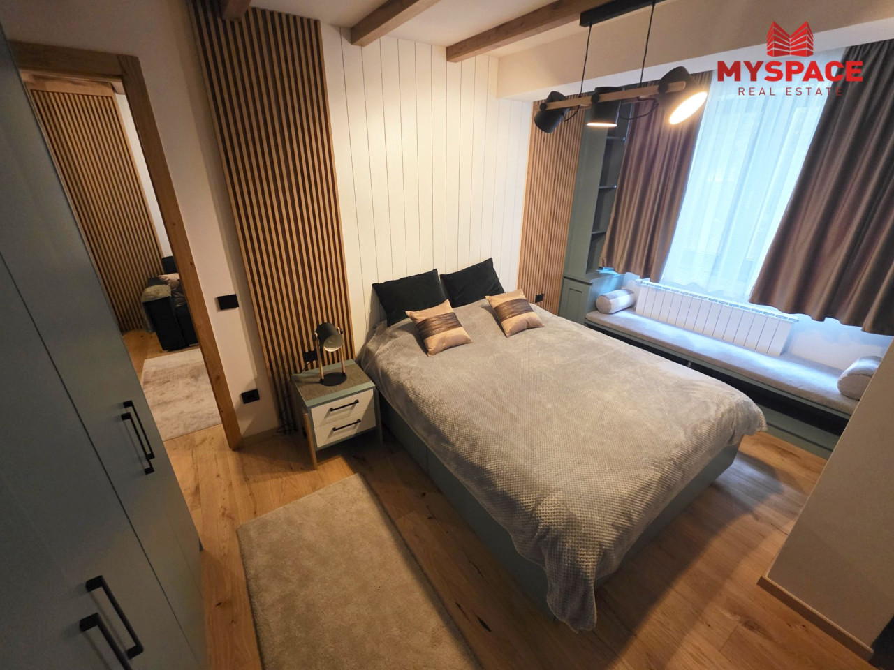MY SPACE/ Apartman/ Bjelasnica/ NAMJESTEN/ 54 m2 12
