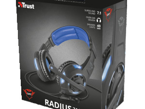 Gaming slušalice Trust Radius GXT 350 7.1