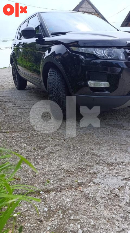 Range Rover Evoque Sport 2.2 manual