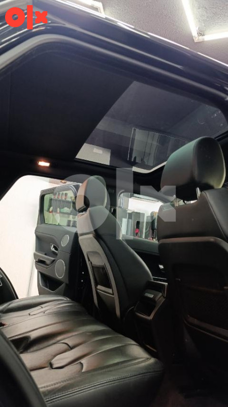 Range Rover Evoque Sport 2.2 manual