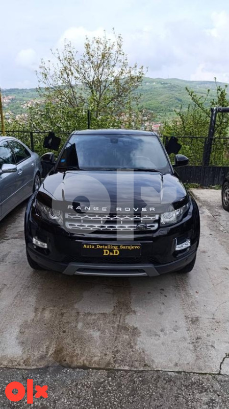 Range Rover Evoque Sport 2.2 manual