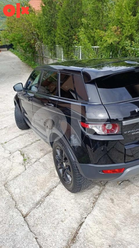 Range Rover Evoque Sport 2.2 manual