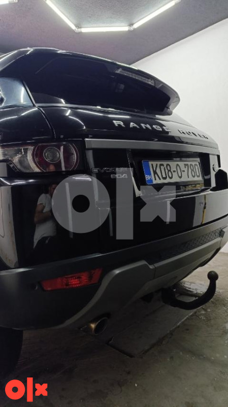 Range Rover Evoque Sport 2.2 manual
