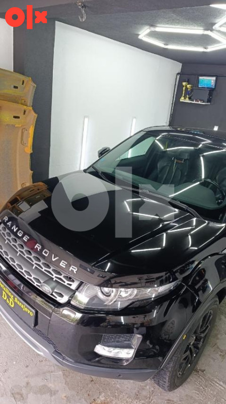 Range Rover Evoque Sport 2.2 manual