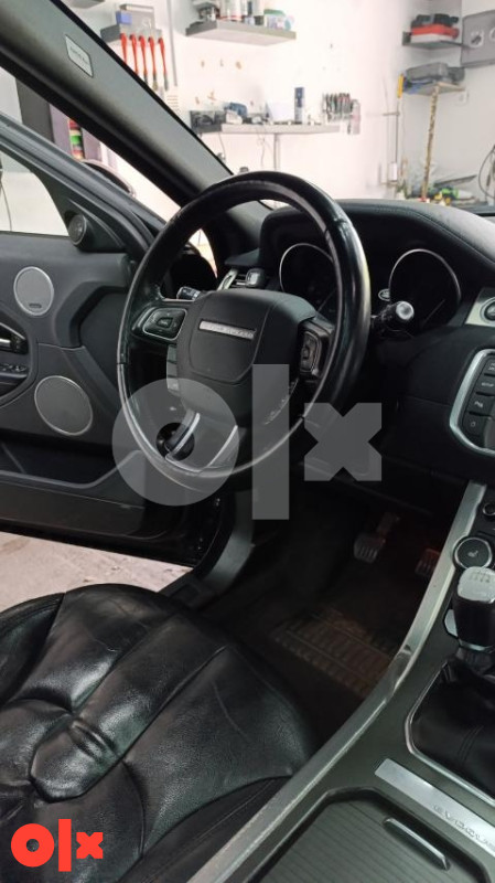 Range Rover Evoque Sport 2.2 manual