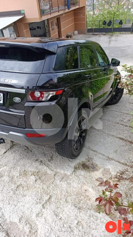 Range Rover Evoque Sport 2.2 manual