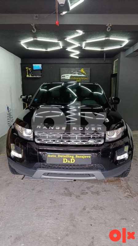 Range Rover Evoque Sport 2.2 manual