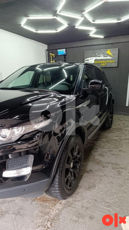 Range Rover Evoque Sport 2.2 manual