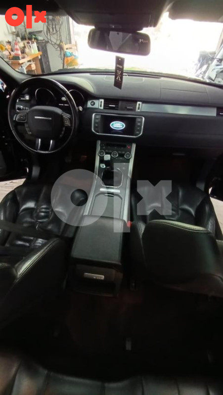 Range Rover Evoque Sport 2.2 manual