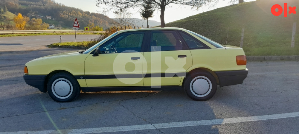 Audi 80 B3 1.6 Benzin Plin