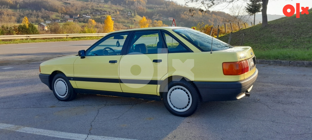 Audi 80 B3 1.6 Benzin Plin