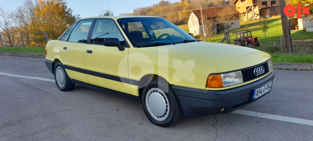 Audi 80 B3 1.6 Benzin Plin