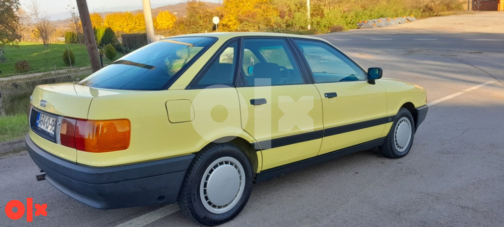 Audi 80 B3 1.6 Benzin Plin