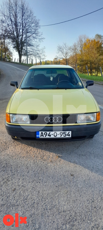 Audi 80 B3 1.6 Benzin Plin