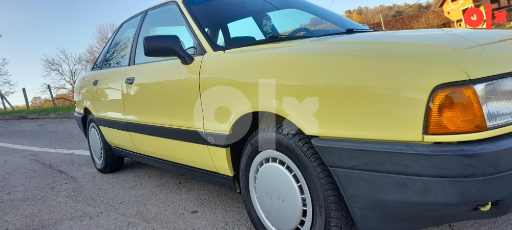 Audi 80 B3 1.6 Benzin Plin