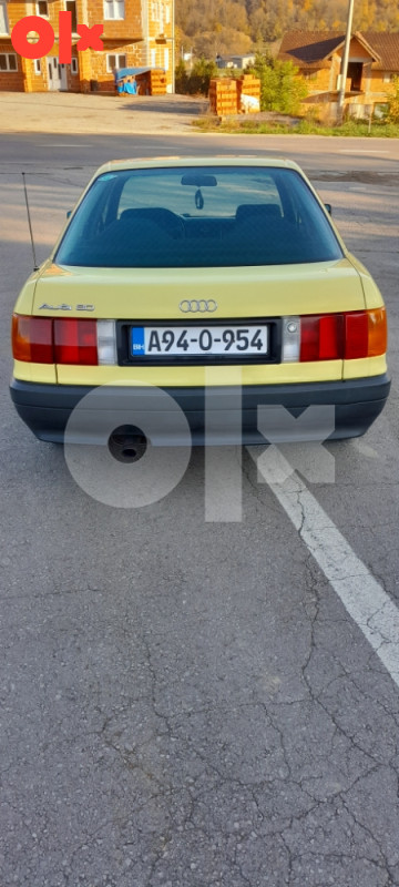 Audi 80 B3 1.6 Benzin Plin