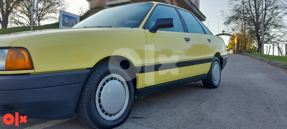 Audi 80 B3 1.6 Benzin Plin