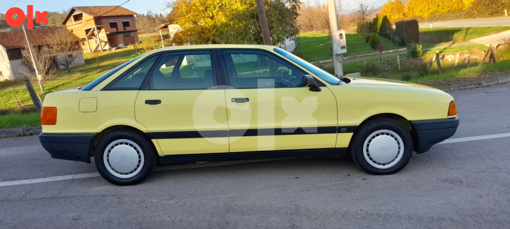 Audi 80 B3 1.6 Benzin Plin