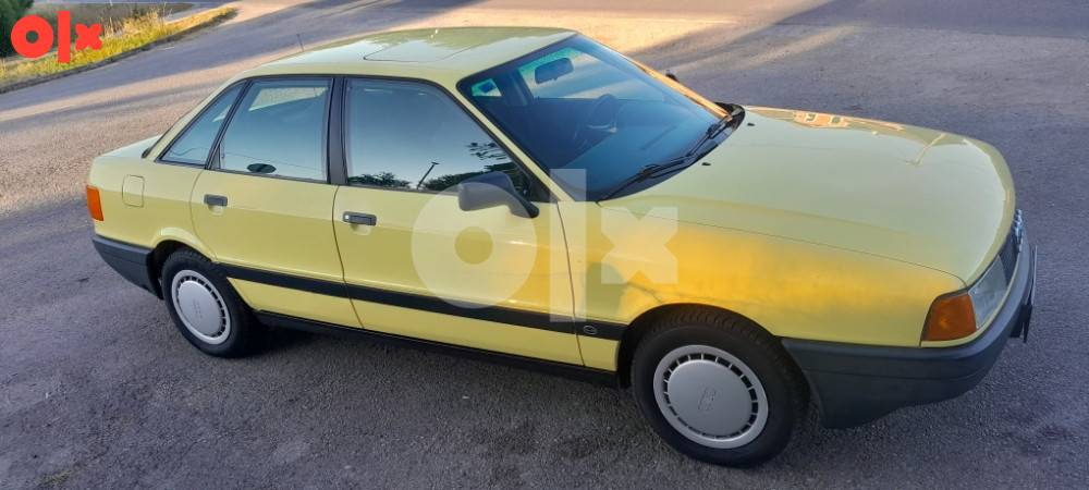 Audi 80 B3 1.6 Benzin Plin