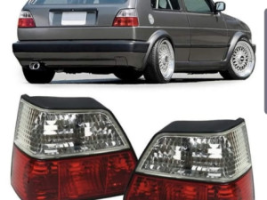 Štop lampe kristalne Golf 2