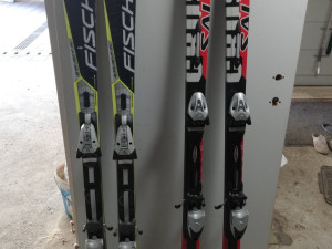 Skije muske 2 para 180 cm i 160 cm.
